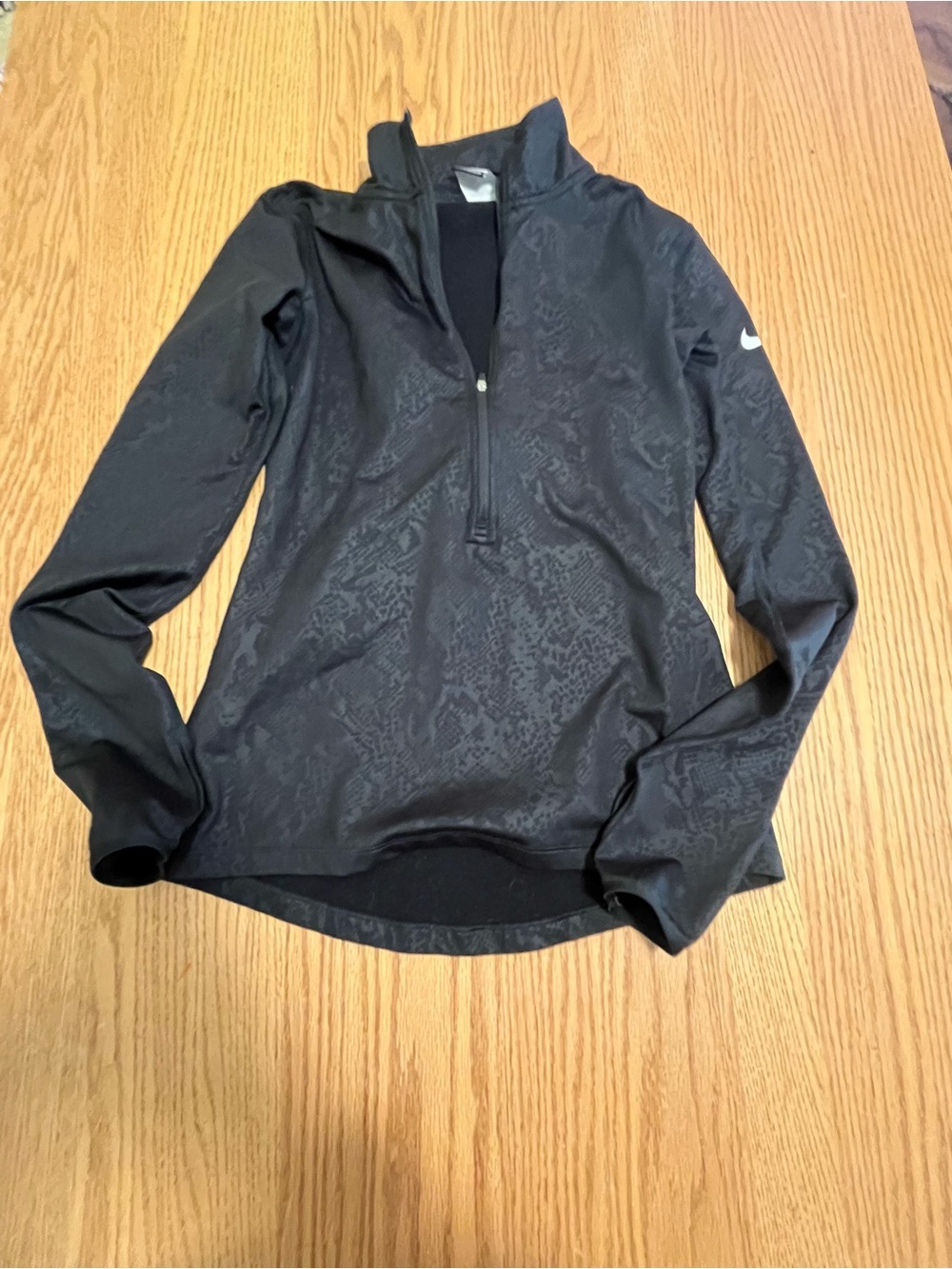 Nike Pro Dri Fit Small Pullover Half Zip